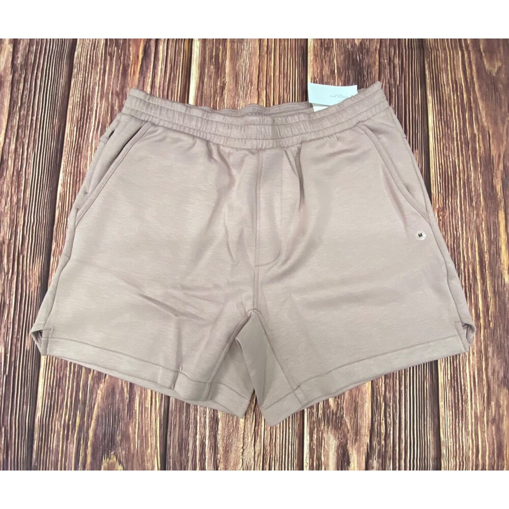 American Eagle Men's Jogger Shorts Toasted Mauve Above Knee Size M NWT